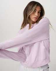 Women's Halo Modern Pullover Hoodie Lilac Breeze Heather | Vuori onsale