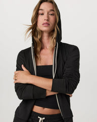 Halo Performance Hoodie 2.0 Black Heather Hoodie | Vuori onsale