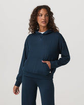 Halo Pullover Hoodie Women's Blue Coast Heather Hoodie | Vuori for sale