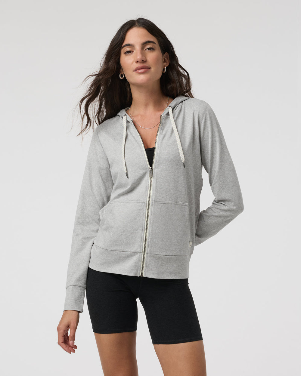 Halo Performance Hoodie 2.0 Light Pale Grey Hoodie | Vuori onsale