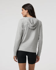 Halo Performance Hoodie 2.0 Light Pale Grey Hoodie | Vuori onsale