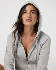 Halo Performance Hoodie 2.0 Light Pale Grey Hoodie | Vuori onsale