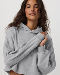 Sedona Pullover Hoodie Light Heather Grey Hoodie | Vuori online