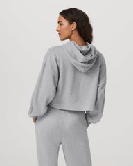 Sedona Pullover Hoodie Light Heather Grey Hoodie | Vuori online