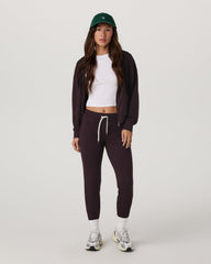 Halo Full Zip Hoodie Women's Raisin Hoodie | Vuori discount