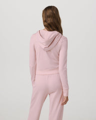 Halo Mini FZ Hoodie Women's Vintage Rose Hoodie | Vuori onsale