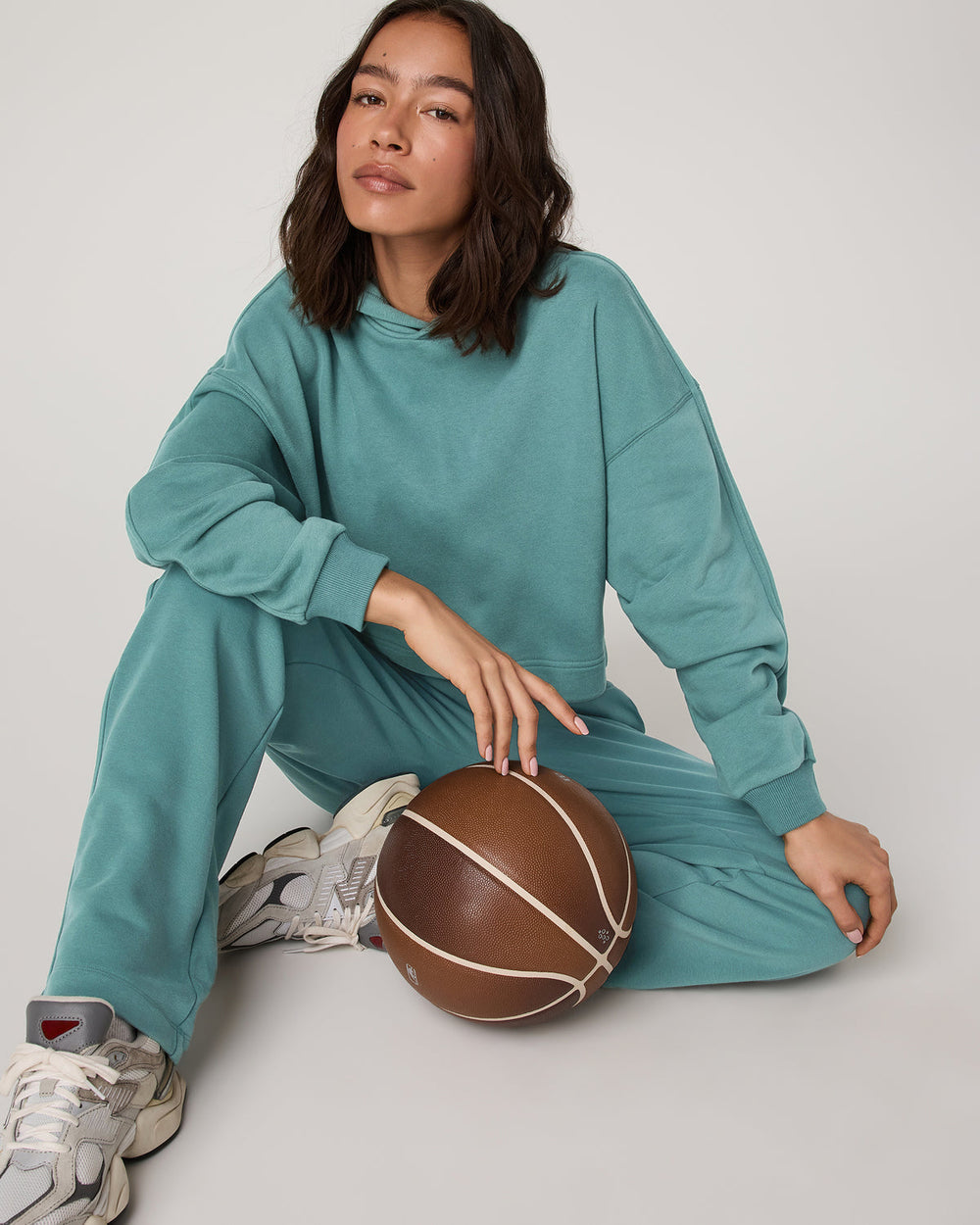 Sedona Pullover Hoodie Bluegrass Oversized Hoodie | Vuori discount