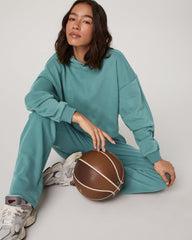 Sedona Pullover Hoodie Bluegrass Oversized Hoodie | Vuori discount