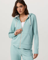 Halo Performance Hoodie 2.0 Sea Spray Heather | Vuori shop