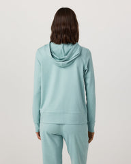 Halo Performance Hoodie 2.0 Sea Spray Heather | Vuori shop