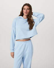 Sedona Pullover Hoodie Women's Crystal Blue Hoodie | Vuori shop