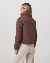 Canyon Insulated Venture Jacket Women's Sable Full-Zip | Vuori discount