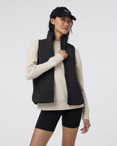 Canyon Insulated Vest Women's Black Vest | Vuori outlet