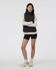 Canyon Insulated Vest Women's Black Vest | Vuori outlet