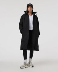Icelandic Anorak Women's Black Waterproof Jacket | Vuori onsale