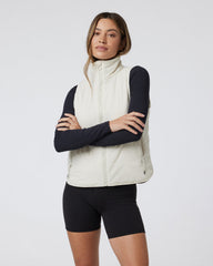 Canyon Insulated Vest Bone Lightweight Vest | Vuori online
