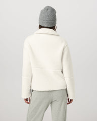 Lou Full Zip Jacket Women's Marshmallow Fleece Jacket | Vuori outlet