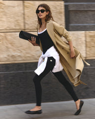 Rhodes Trench Coat Classic Women's Khaki Trench | Vuori onsale