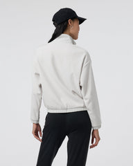 Women's Aspen Half Zip Salt Fleece Pullover | Vuori online