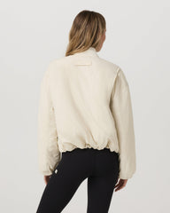 Lund Insulated Jacket Women's Bone Oversized Jacket | Vuori outlet