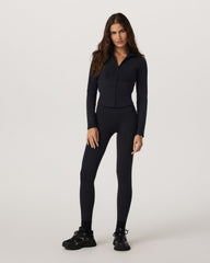Vuori AllTheFeels™ Full Zip Women's Black Fitness Jacket | Vuori sale