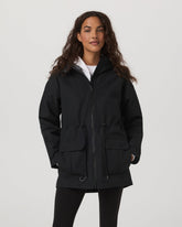 Pfeiffer Rain Jacket Black | Vuori onsale