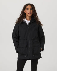 Pfeiffer Rain Jacket Black | Vuori onsale