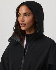 Pfeiffer Rain Jacket Black | Vuori onsale