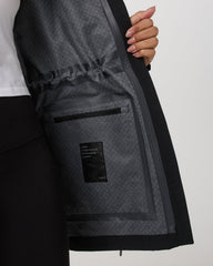 Pfeiffer Rain Jacket Black | Vuori onsale