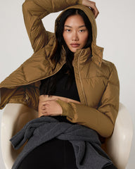 Alta Down Jacket Women's Puffer Jacket in Rum | Vuori onsale