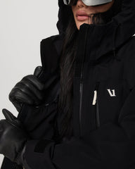 Women's Taika Snow Shell Black Ski/Board Jacket | Vuori discount