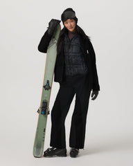 Women's Taika Snow Shell Black Ski/Board Jacket | Vuori discount