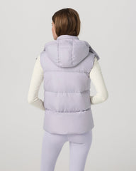 Alta Down Vest Women's Lavender Ice Sleeveless Vest | Vuori shop