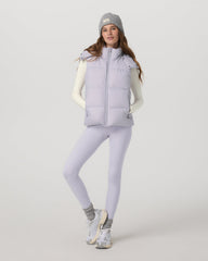 Alta Down Vest Women's Lavender Ice Sleeveless Vest | Vuori shop