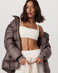 Vail Long Down Jacket Women's Huckleberry Down Coat | Vuori onsale