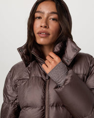 Vail Long Down Jacket Women's Huckleberry Down Coat | Vuori onsale