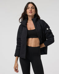 Canyon Insulated Jacket Black Lightweight Jacket | Vuori for sale
