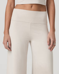 Halo Easy Wideleg Pant Women's Ecru Heather Pants | Vuori for sale
