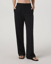 Miles Trouser Women's Black Straight Leg Pants | Vuori shop