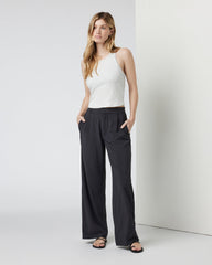 Villa Trouser-Short Black Tailored Pants | Vuori sale