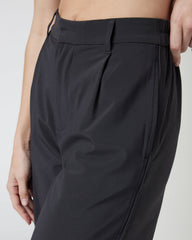 Villa Trouser-Short Black Tailored Pants | Vuori sale