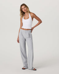 Elevation Trouser Women's Light Heather Grey Pants | Vuori shop