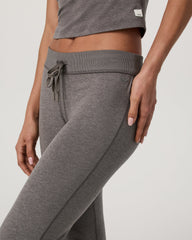 Halo Flare Pant Women's Chia Heather Pants | Vuori onsale