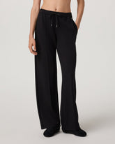 Compose Wideleg Pant Women's Black Mid-High Rise Pant | Vuori sale