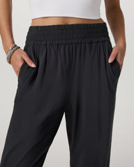 Villa Ankle Pant Black | Vuori discount
