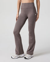Halo Slim Flare Pant Chia Heather Pants | Vuori shop