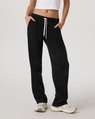 Sedona Straight Leg Sweatpant - Long Women's Black Pant | Vuori online