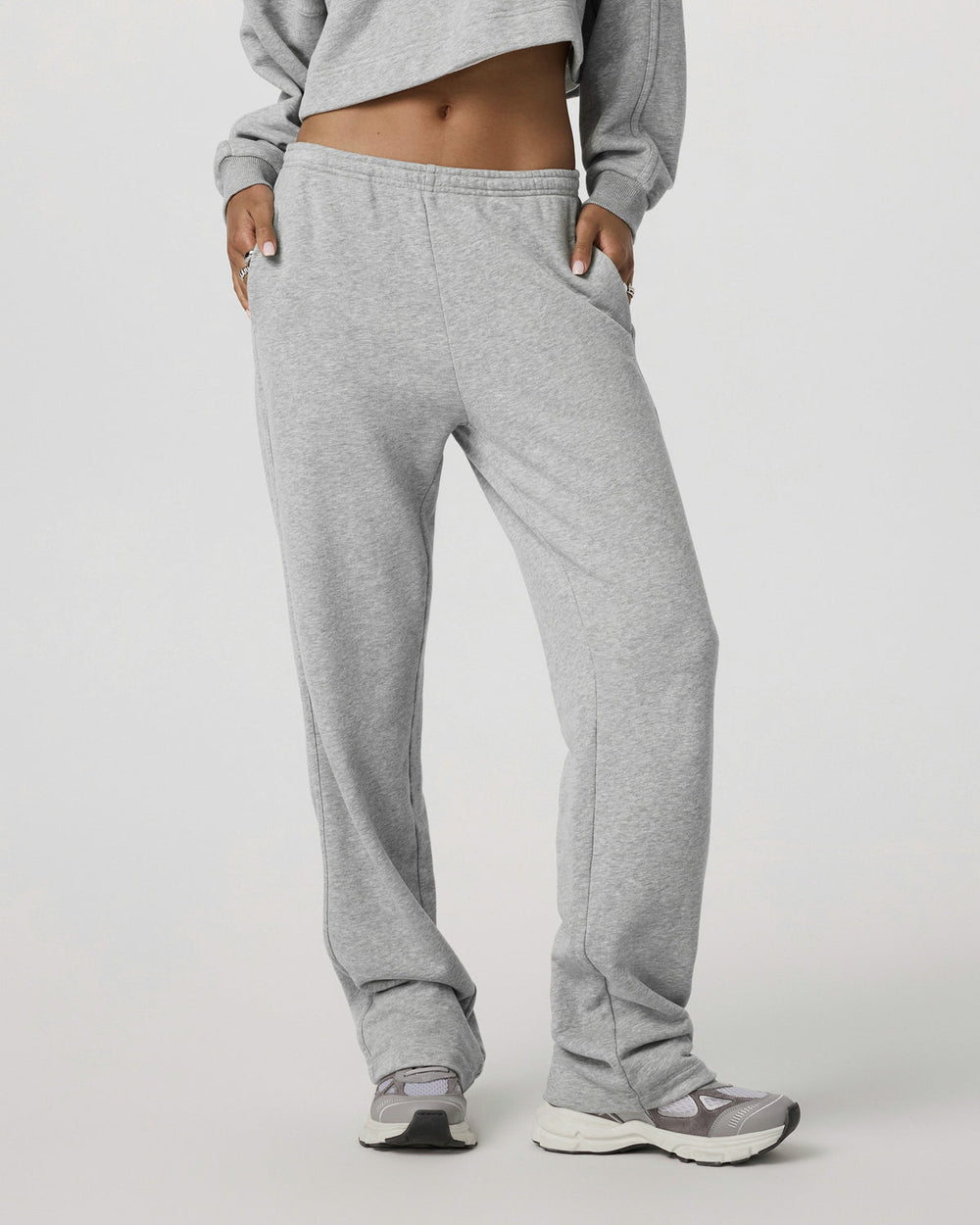 Sedona Straight Leg Sweatpant - Short Light Heather | Vuori sale