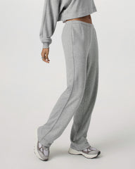 Sedona Straight Leg Sweatpant - Short Light Heather | Vuori sale