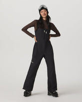 Women's Taika Snow Bib Black Ski/Board Bottoms | Vuori onsale